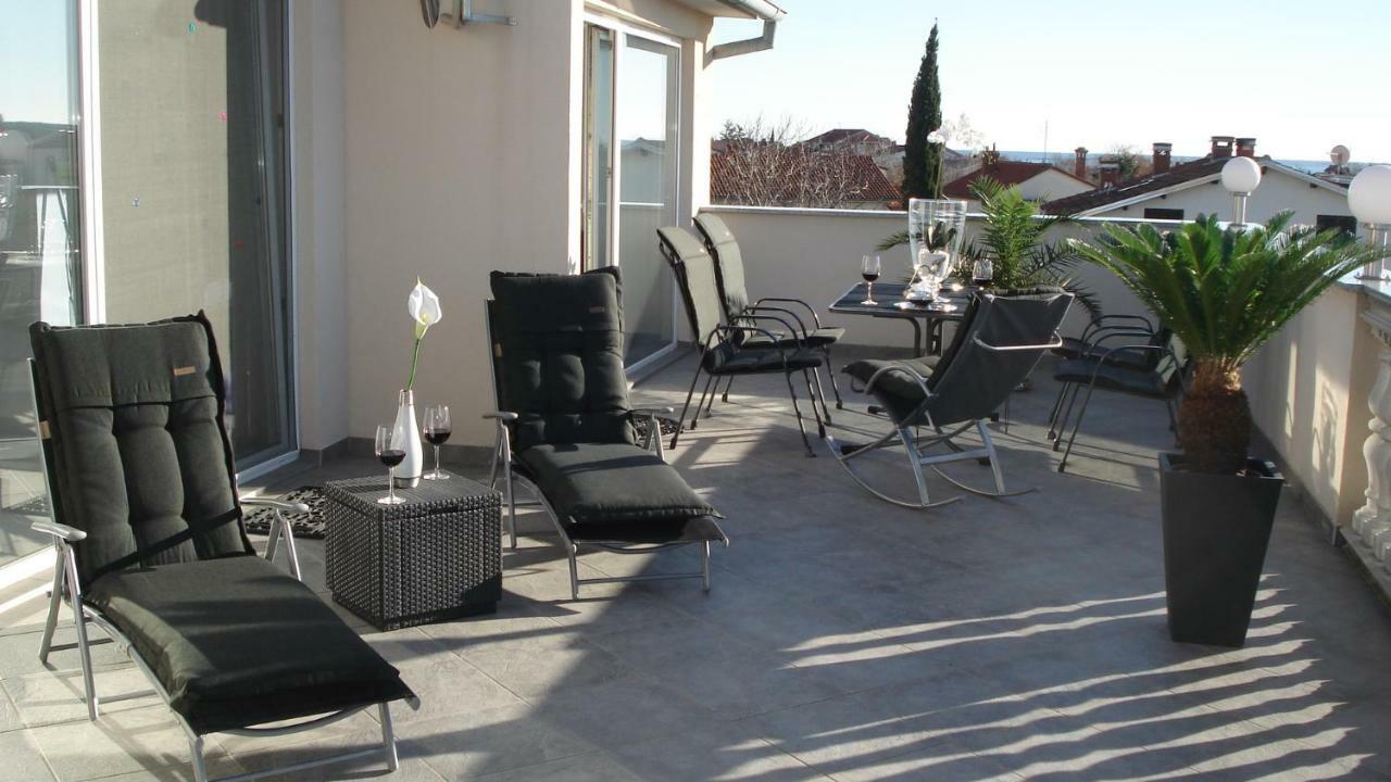 Villa Meli - Apartments Mit Meerblick Medulin Extérieur photo